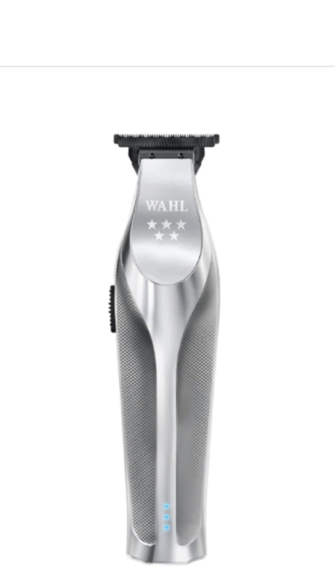 Wahl Hi Viz Trimmer Model 3023699 And Brush comb.