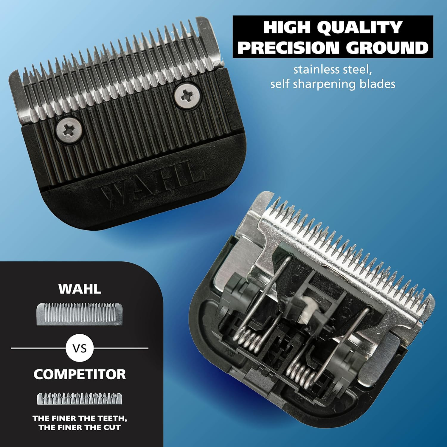 Clipper Detachable Cordless Hair Clipper Blade Replacement Set