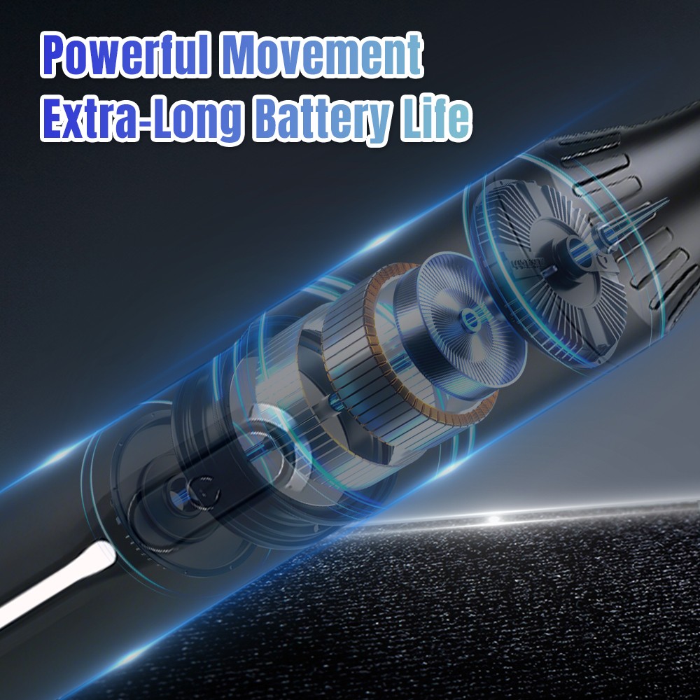 4-in-1 Ear and Nose Hair Trimmer Eyebrow Shaver USB Rechargeable Grooming Kit