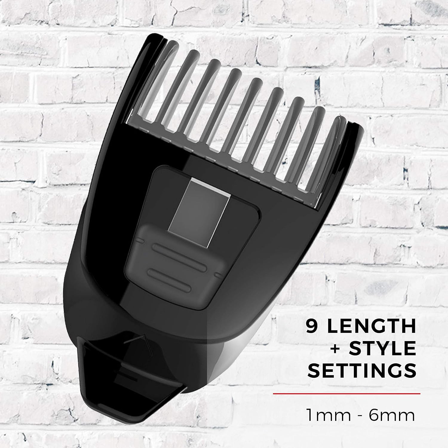 Ultimate Precision Detail Trimmer Black NE3160, Black/Gold, 1 Count