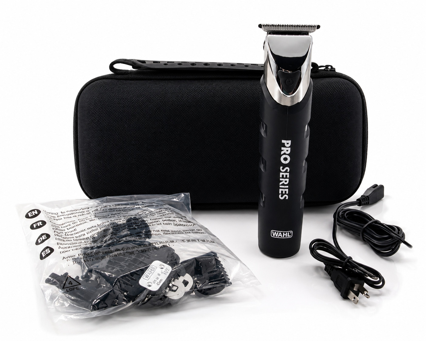Wahl Pro Series Stainless Steel Lithium Ion Trimmer 3026017 Tested Like Nevv