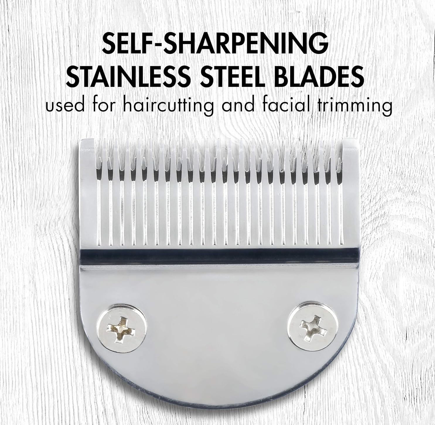 Conair Hair Clippers Barbershop Series No-Slip Grip Home Haircut Kit NEW