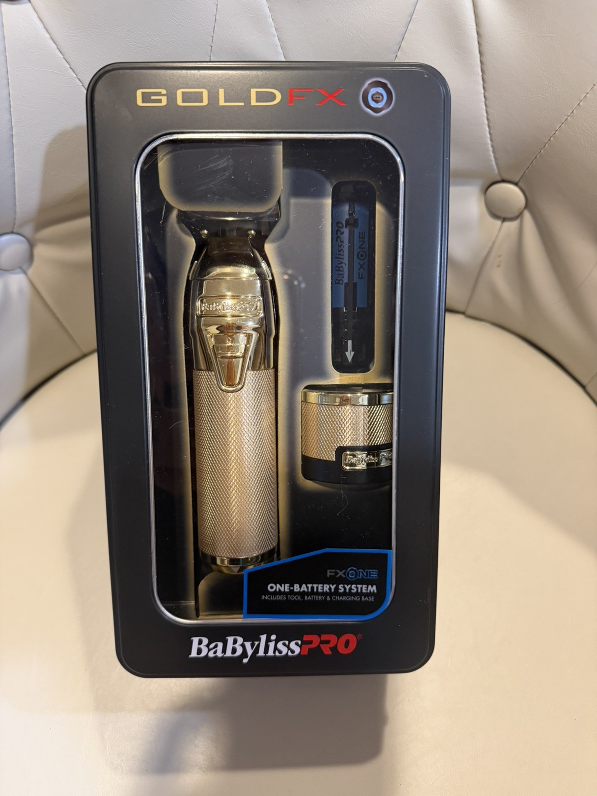 BaBylissPRO GoldFX All-Metal Trimmer