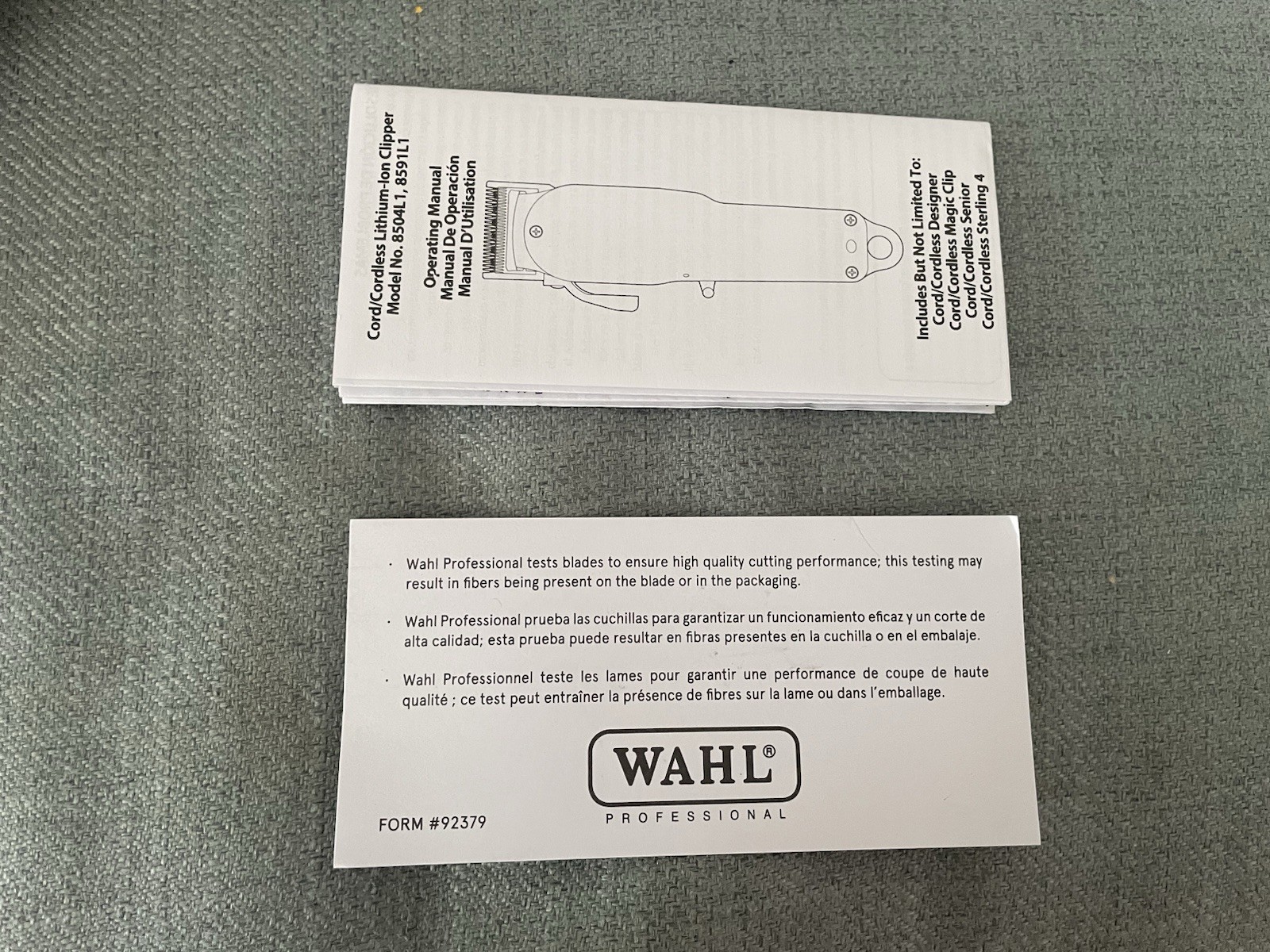 Wahl Cordless Magic Clip Professional 5 Star Edition 8148 Gold Black 2022