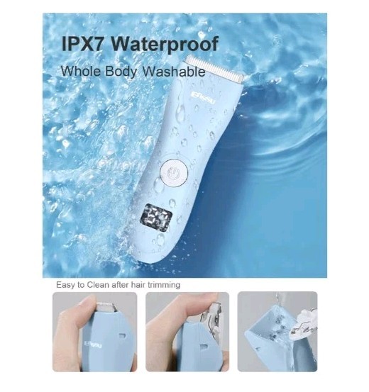 Baby Hair Clippers, Low Noise Hair Trimmer for Kids, Waterproof USB Rechargeable