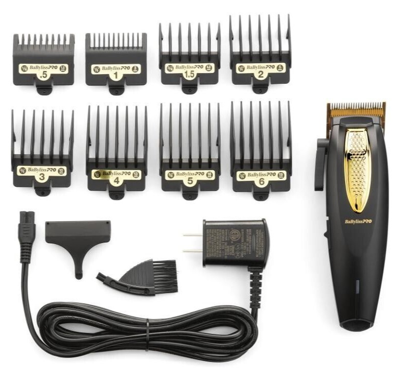 BaBylissPRO LITHIUMFX Cord/Cordless Lithium Ergonomic Clipper | FX673N