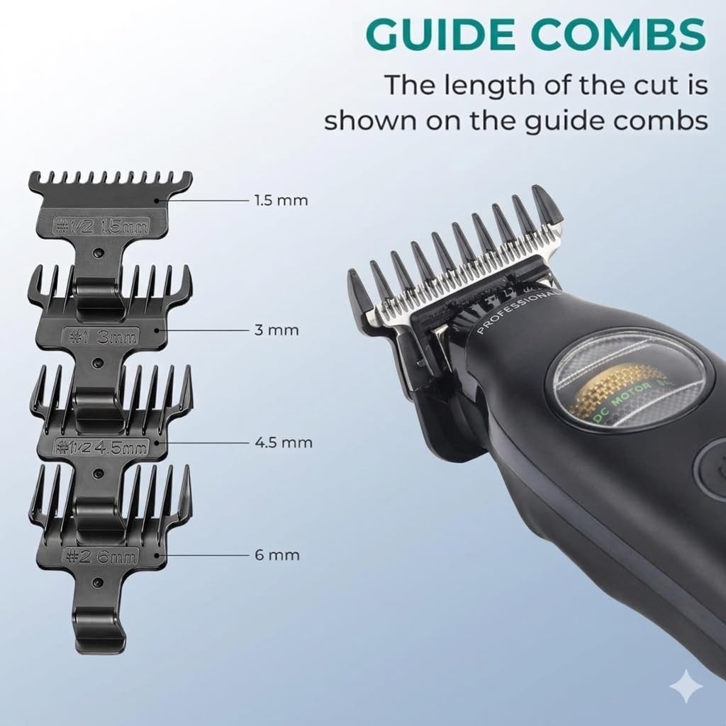 VGR V-880T trimmer delivers zero-gap precision with BLDC motor performance