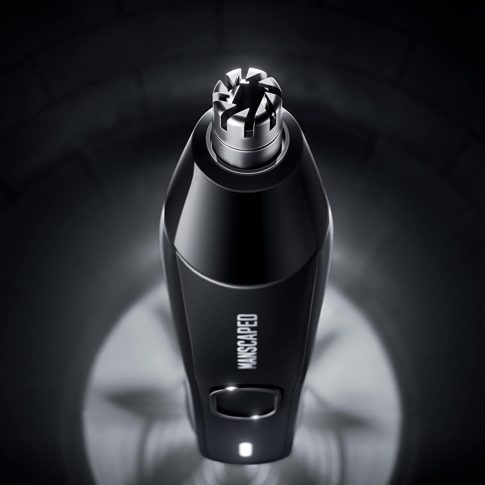 Ultra Electric Groin & Body Hair Trimmer Set with Nose & Ear Hair Trimmer Bag