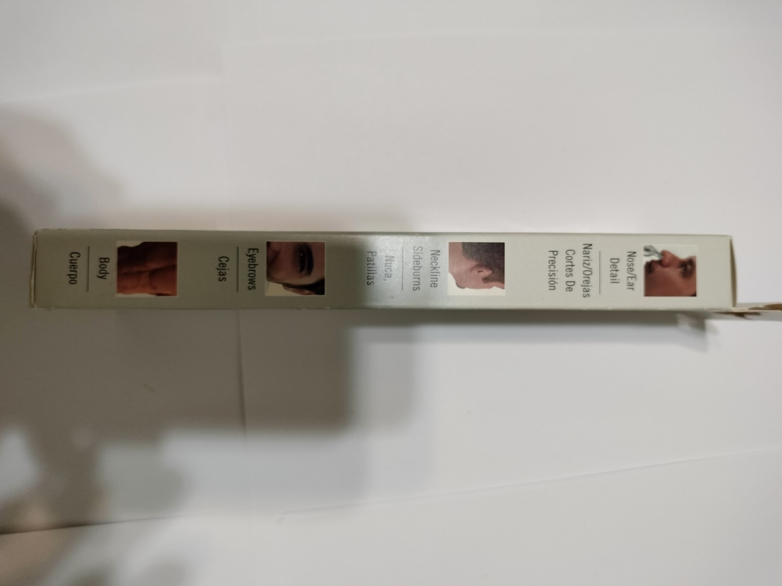 CONAIR MAN PERSONAL TRIMMER BATTERY POWERED NEW SEALED BOX PORTABLE TRAVEL CAMP.