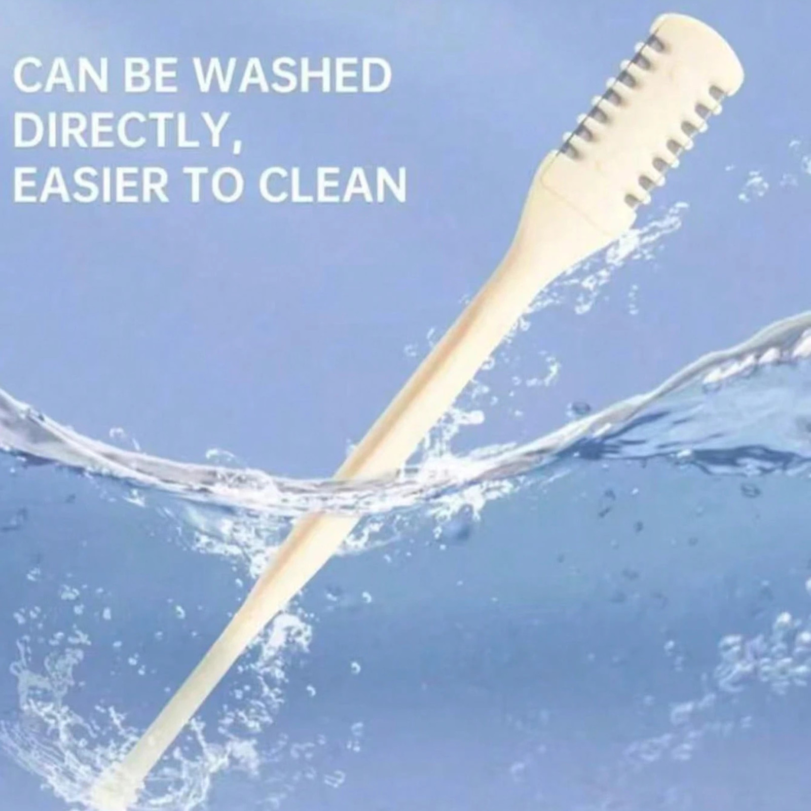 2-in-1 Manual Nose Hair Trimmer Clipper Washable Portable Nose Hair Remover Tool