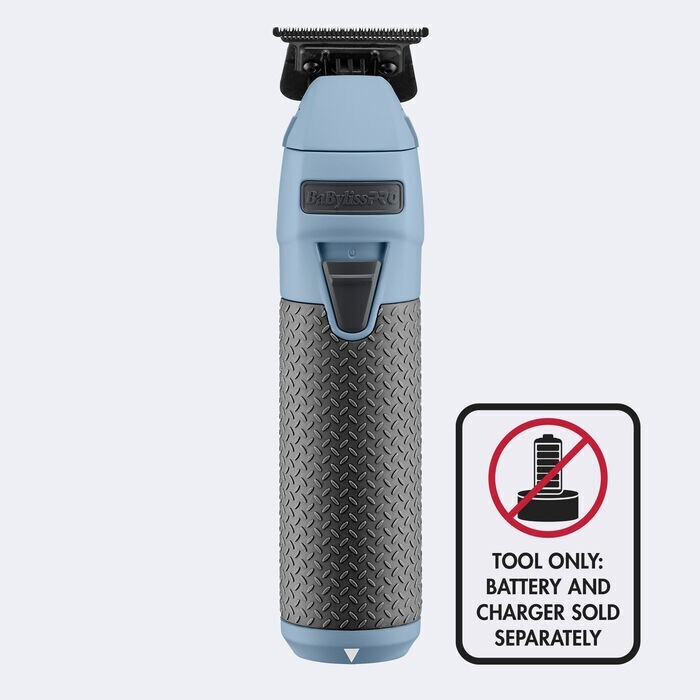 BaByliss PRO Matte Blue FX One LimitedFX Trimmer (Trimmer Only – No Batteries)
