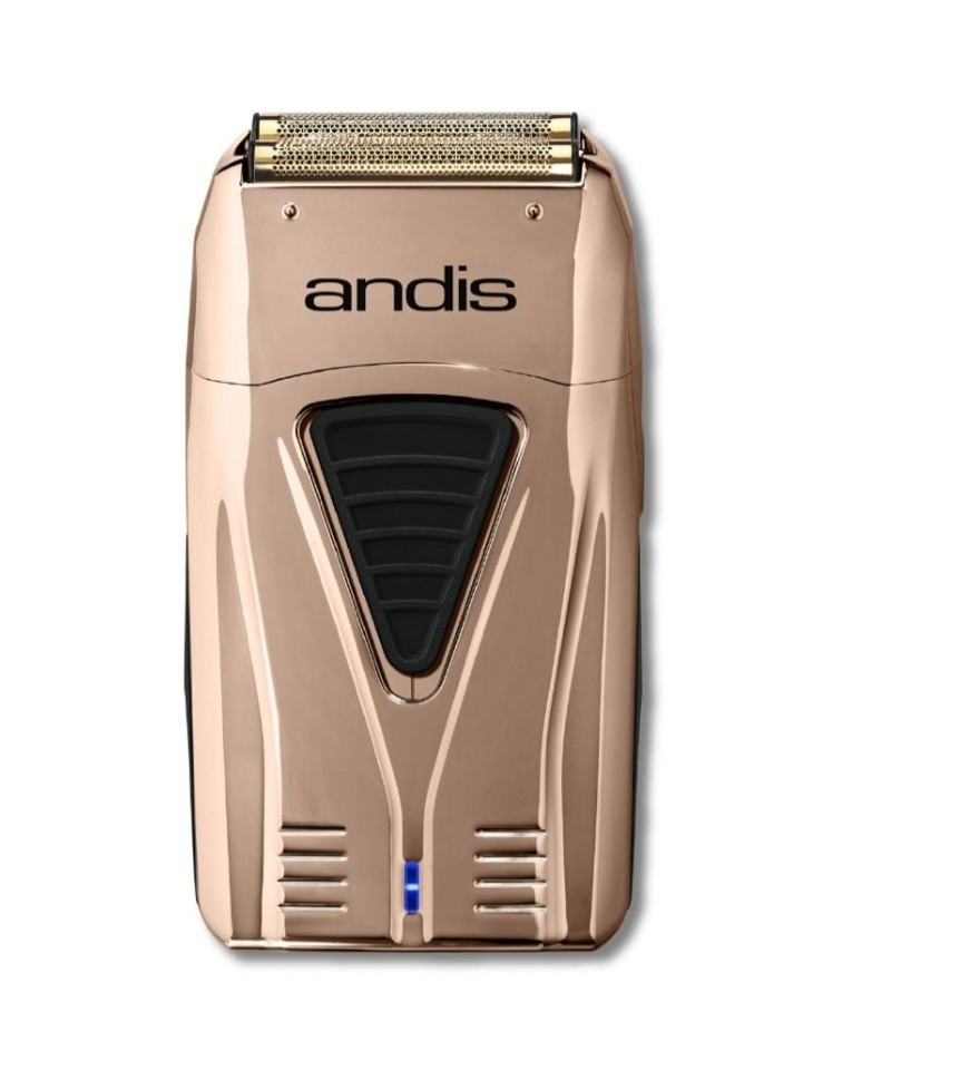 RARE Andis 17225 ProFoil Copper Shaver DISCONTINUED Collectors Barber Fade New