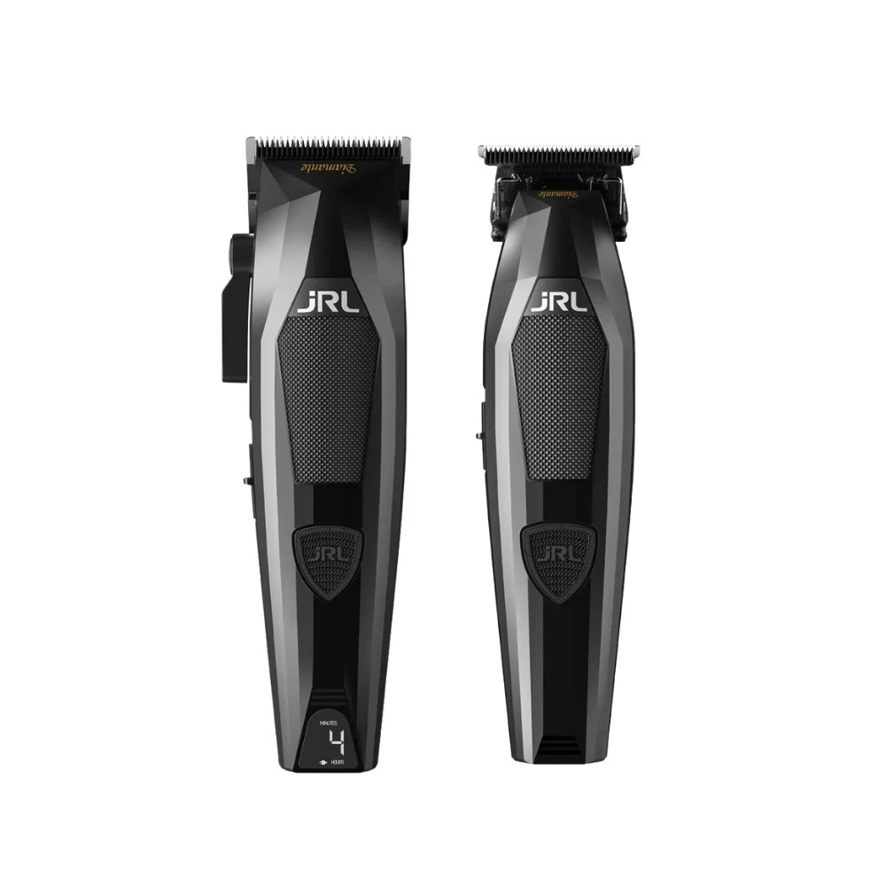 JRL Black Diamante Collection Clipper + Trimmer Combo Set – BRAND NEW