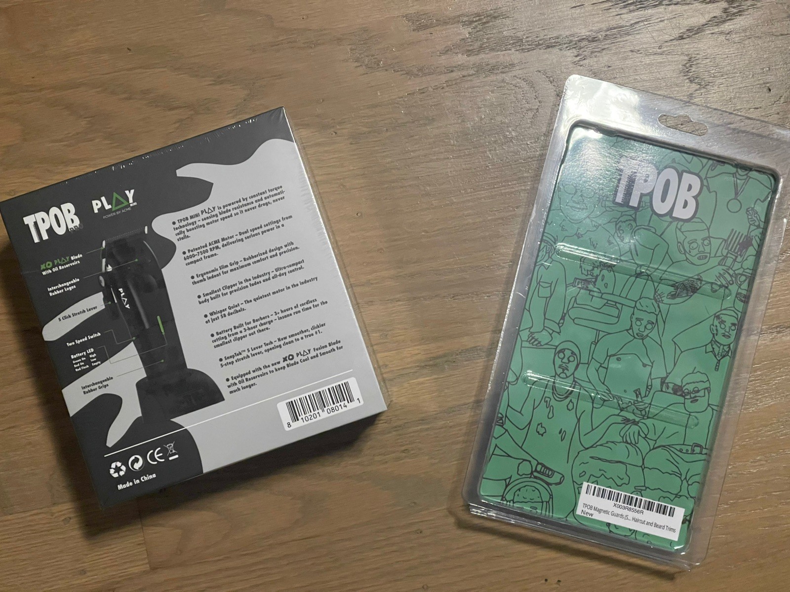 TPOB PLAY MINI – NEW
