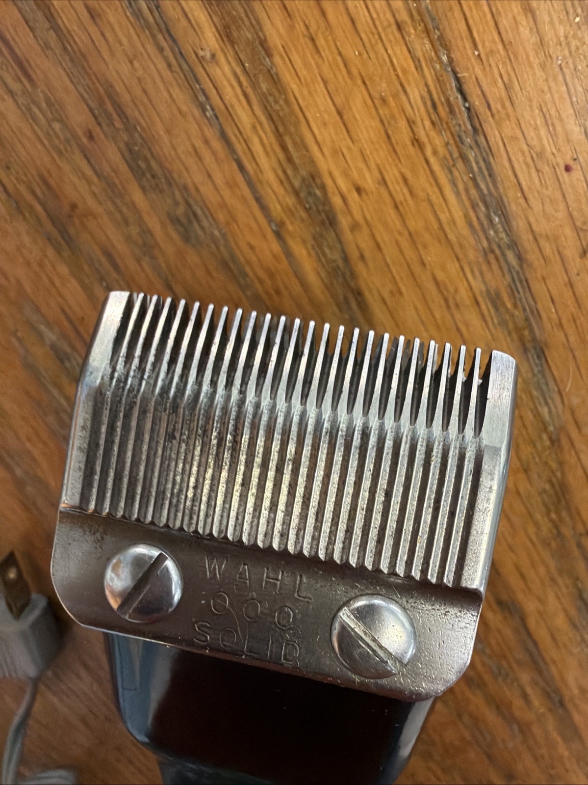 Vintage electric hair clippers