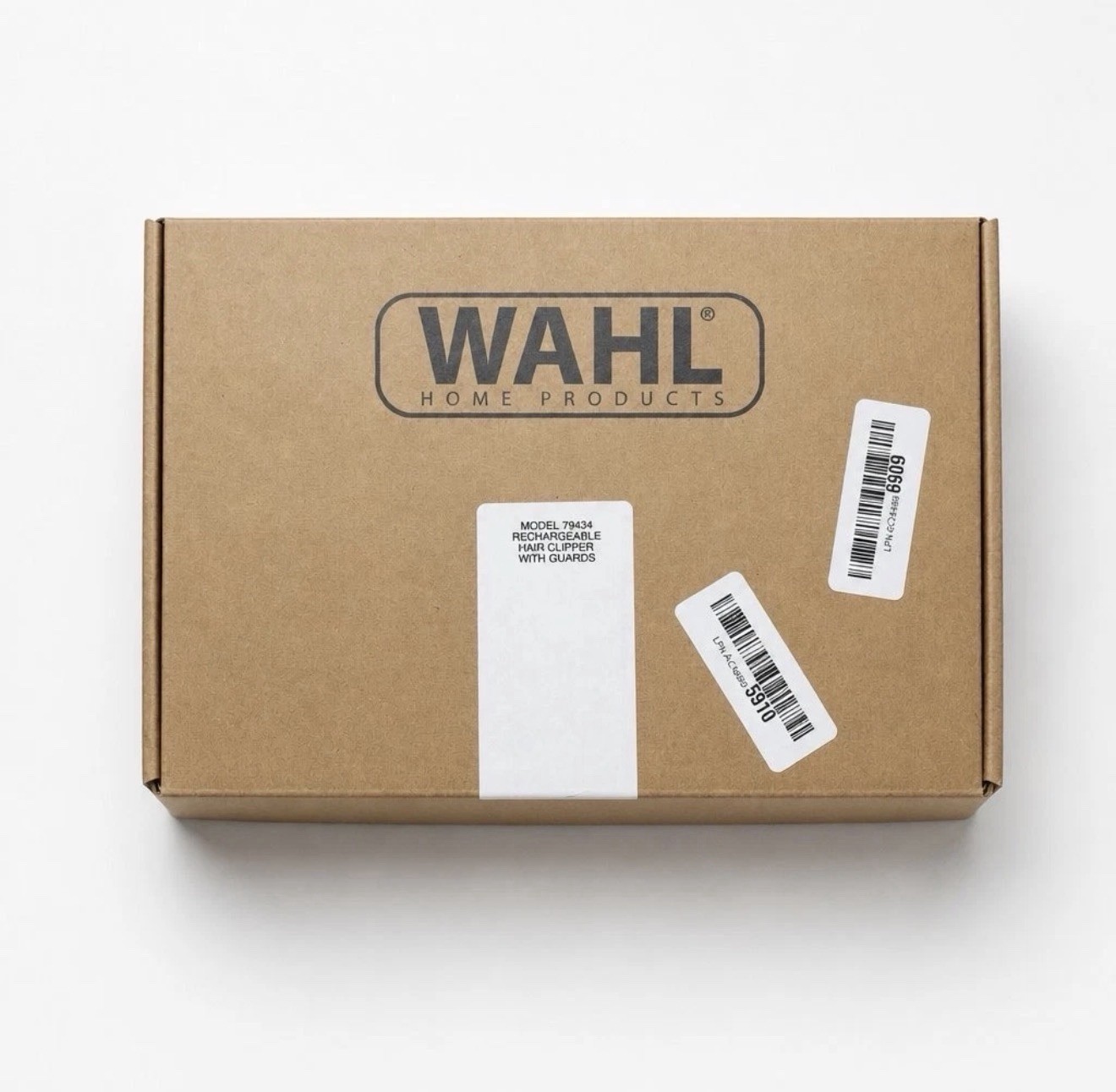 Wahl Rechargeable Hair Clipper Kit 79434 Cordless Trimmer Guards Open Box (NEW)