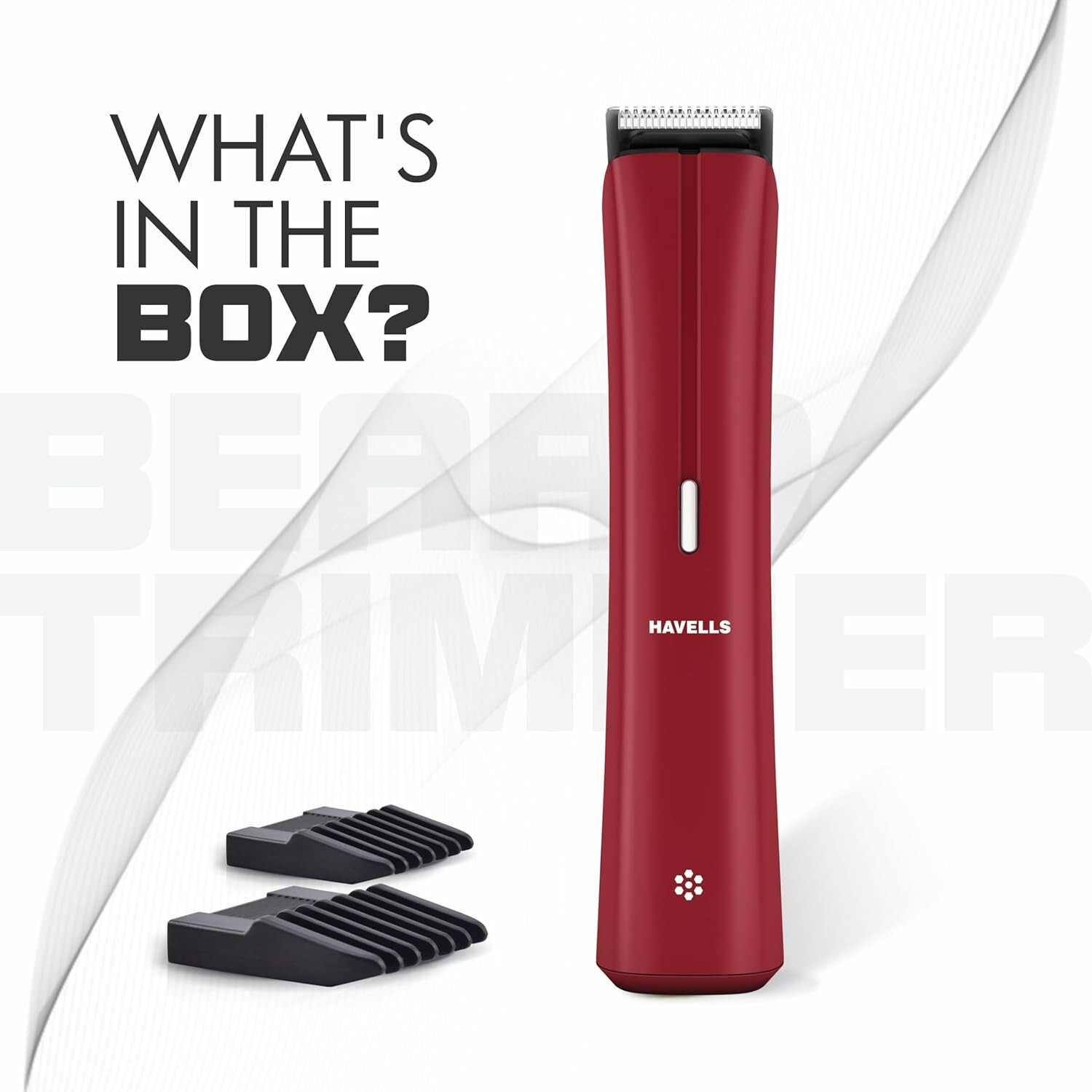 Havells Multipurpose for MensHair Trimmer Stainless Steel‎‎ ‎BT6111 Trimmer