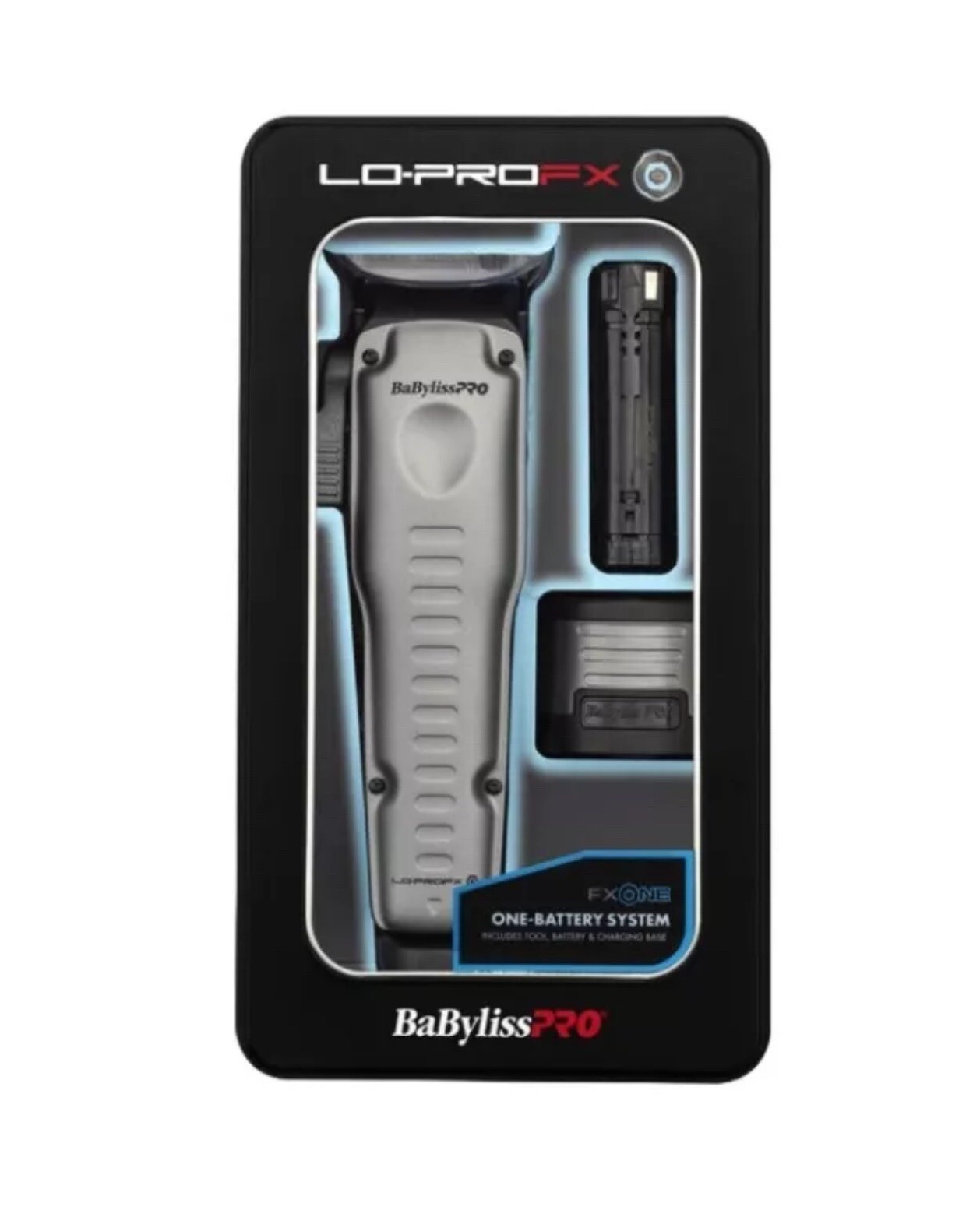 BaByliss PRO FX ONE LO PRO FX High Performance Clipper & Trimmer Set – NEW