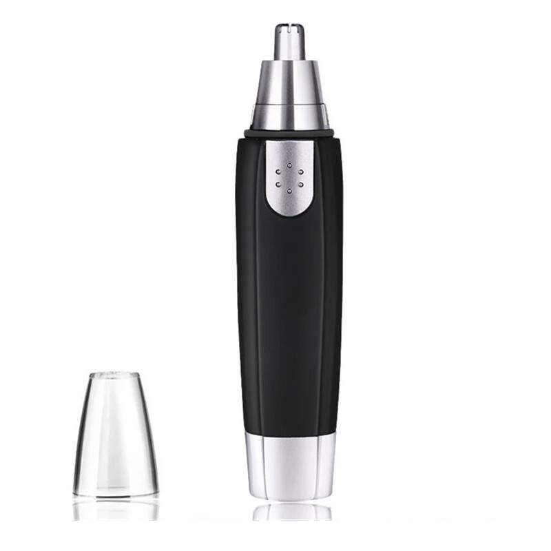 Nose Hair Trimmer Face Neck Ear Eyebrow Shaver Clipper Groomer Cleaner Unisex