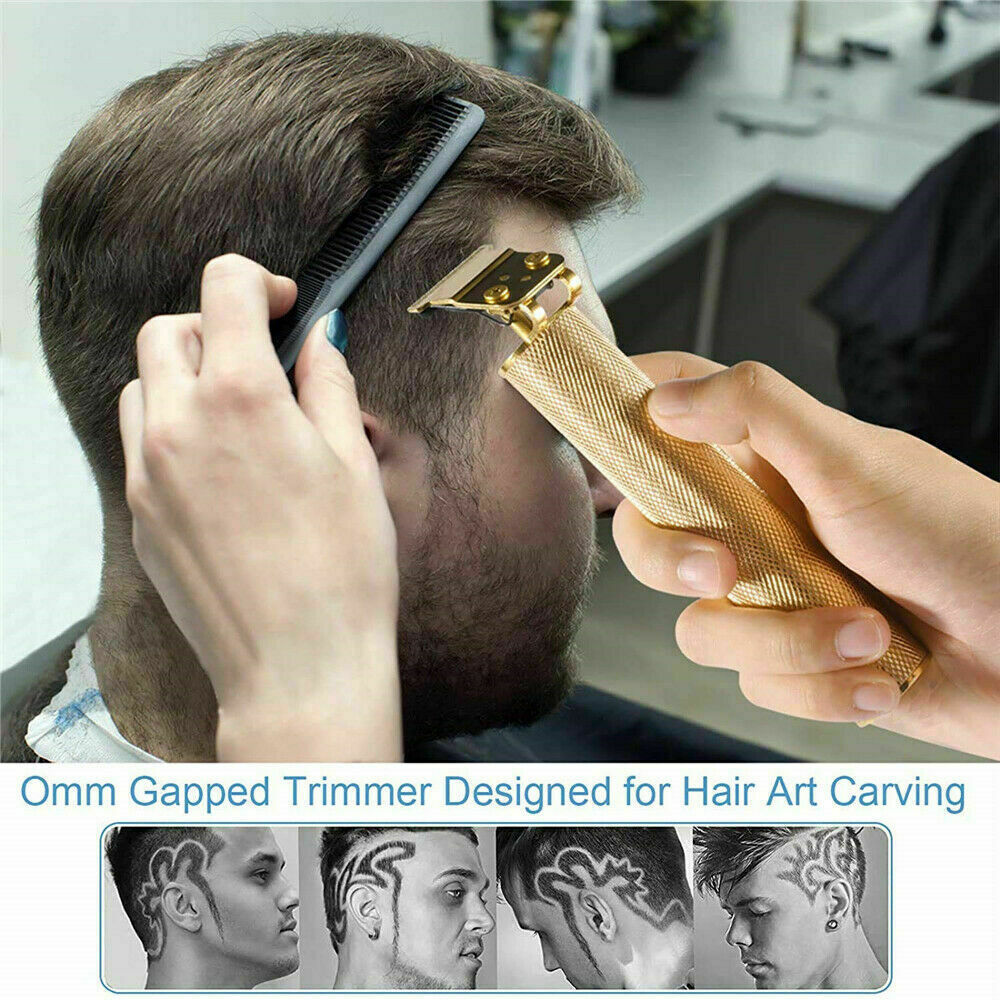 Professional Hair Clippers Cordless Trimmer Shaving Machine Cutting Barber Beard