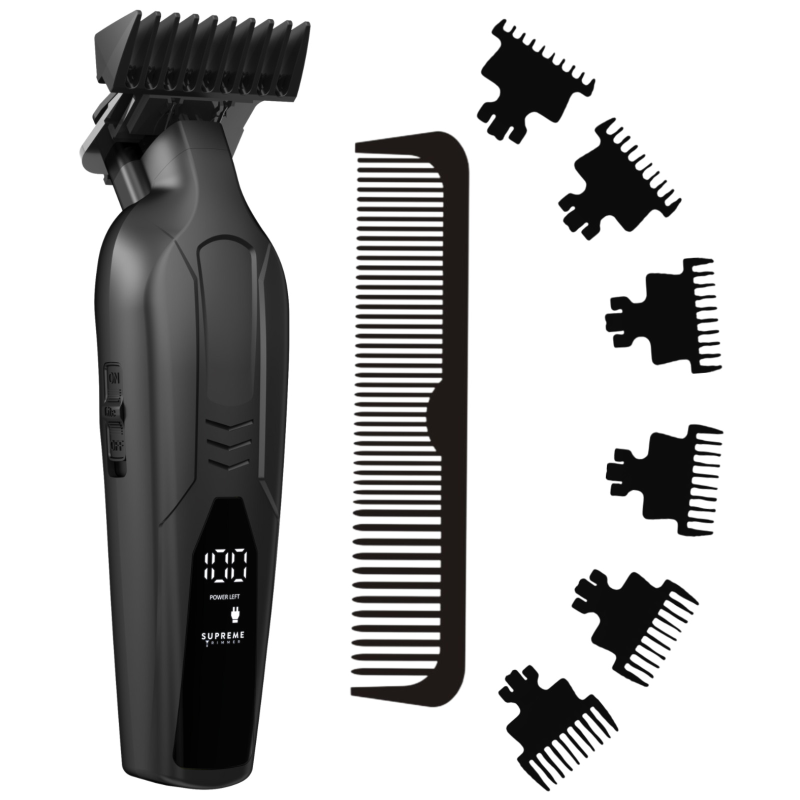 Supreme Trimmer ST3700 VADER Lite Beard & Hair Trimmer – Factory Recertified