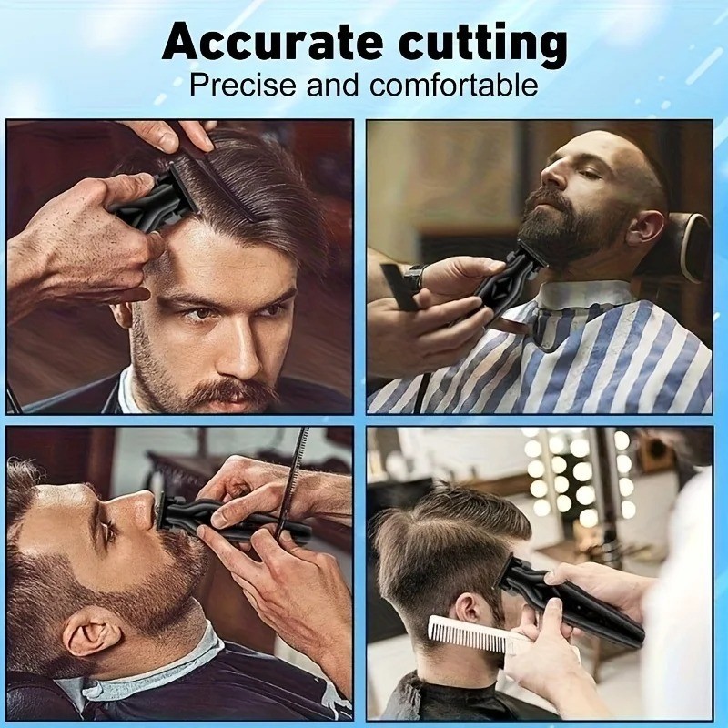 Blackout Trimmer Plus Zero Gap, Barbers Tonic Premium Zero Gap Hair Clipper