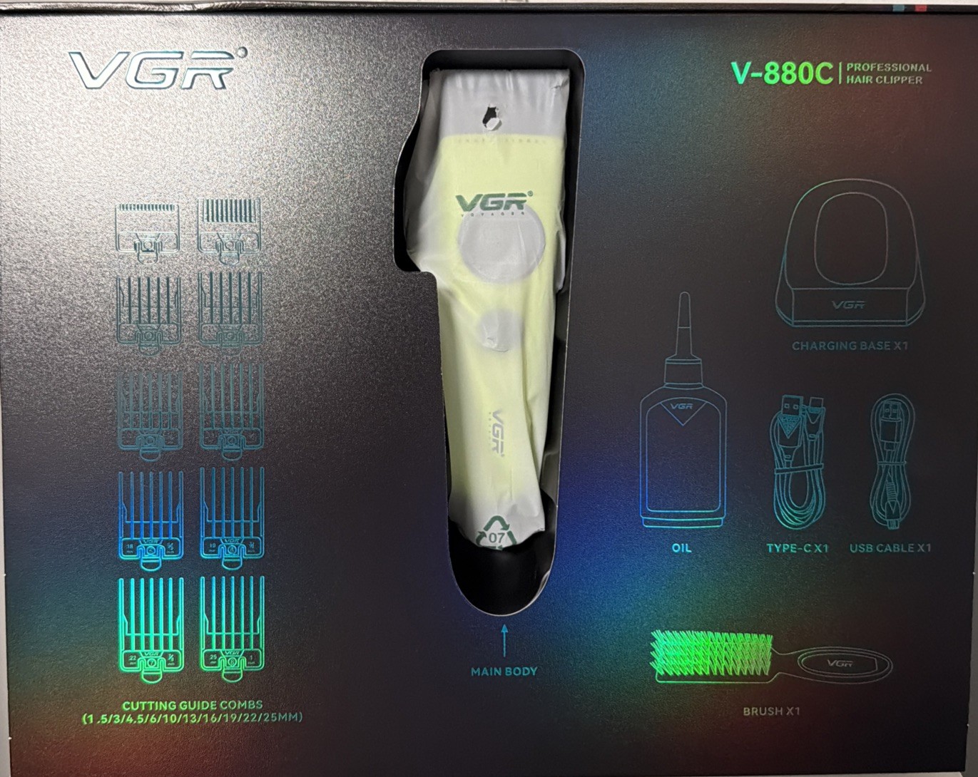 VGR V-880C