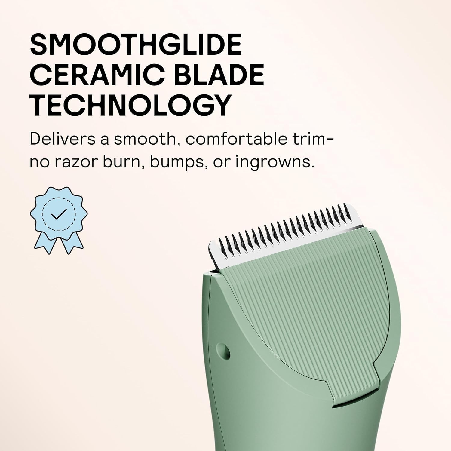 Unisex Body Trimmer – Rechargeable & Waterproof