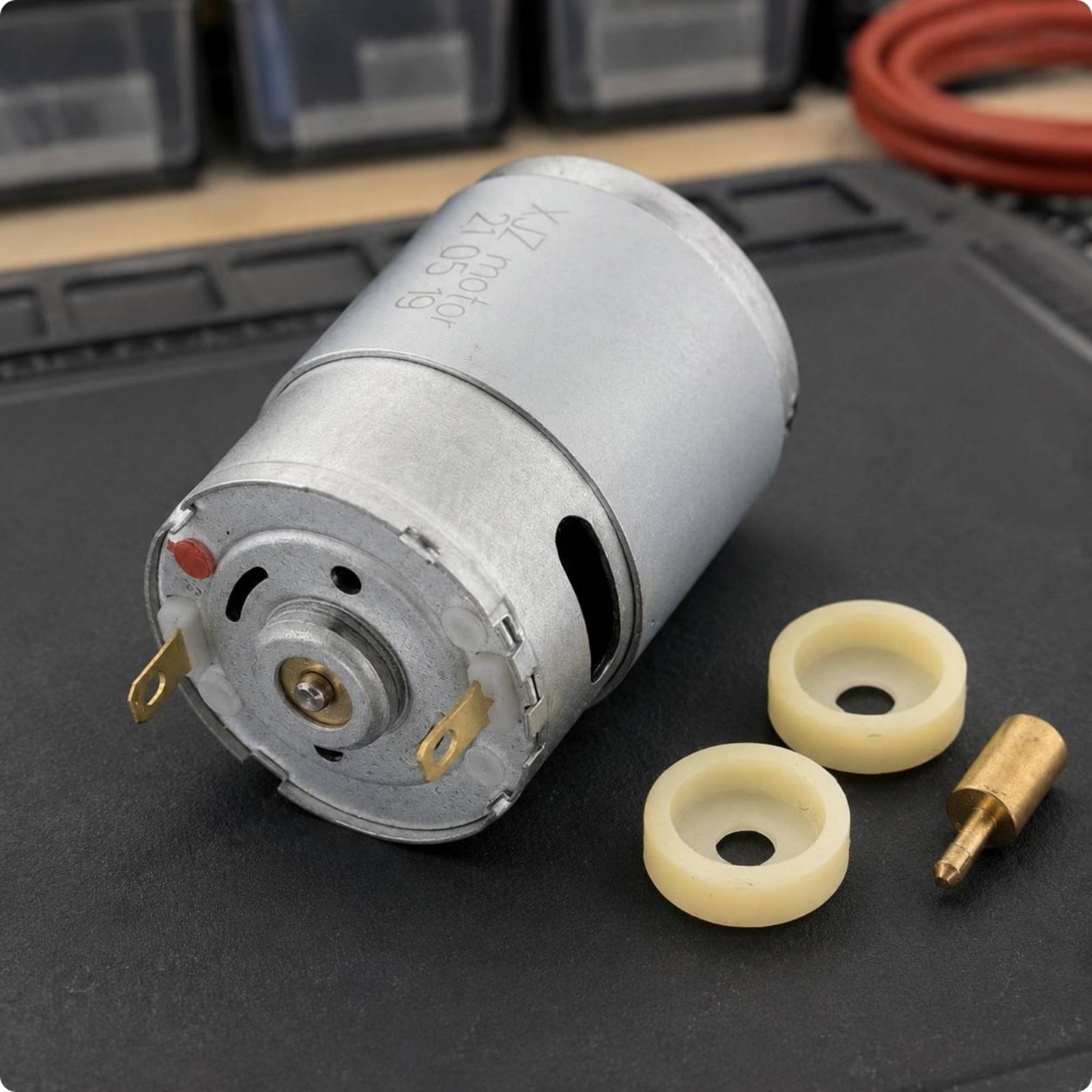 Hair Trimmer Replacement Drive Single Unit Metal Terminals DC Drive Single Unit