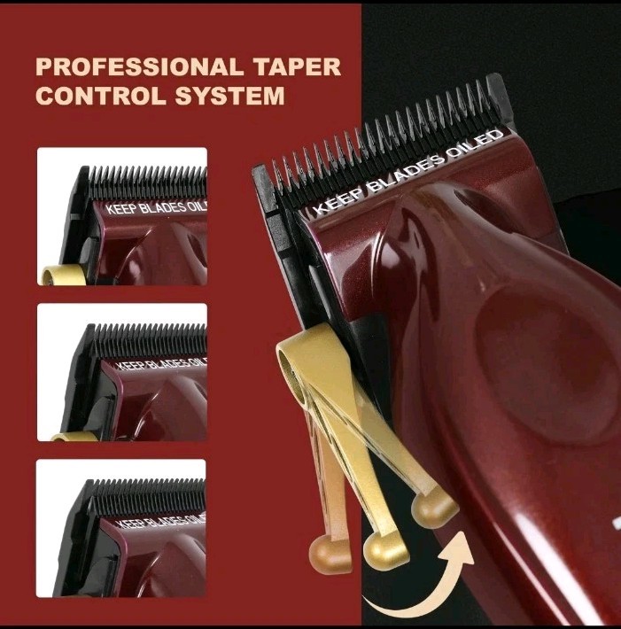 Professional Hair Clippers for Men, Ceramic Blade Cordless Barber Set with 78