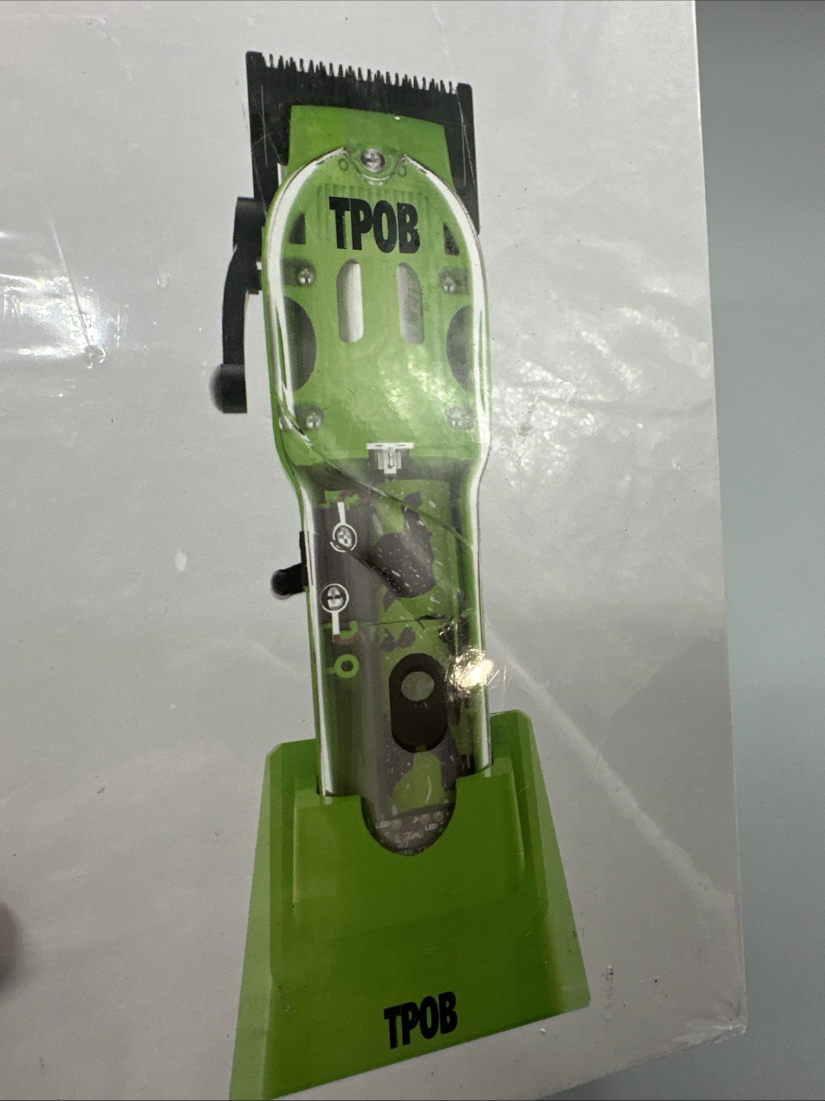 TPOB Slime 2 Green Diamond Edition Hair Clipper- New