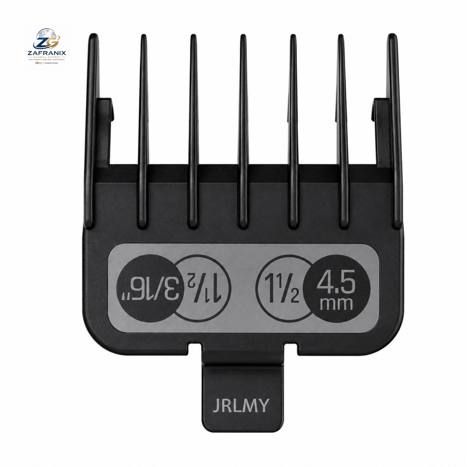 JRL Authentic Clipper Premium Clipper Attachment Guard 6 Pcs Difference Size
