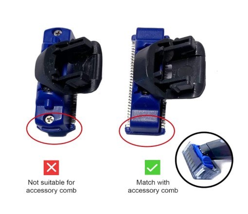 Razor Replacement Head for Micro Touch Solo Gen 1 Trimmer Cutter