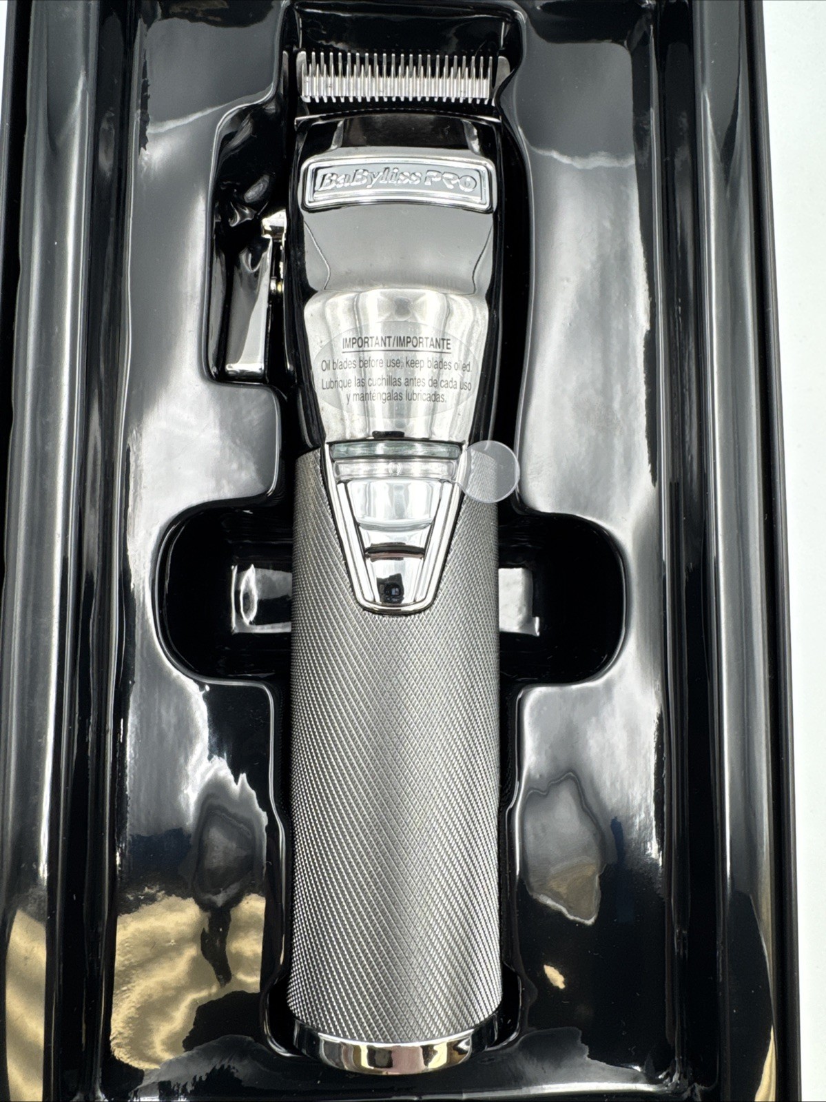 BabylissPro SilverFX All Metal Lithium Clipper #FX870S