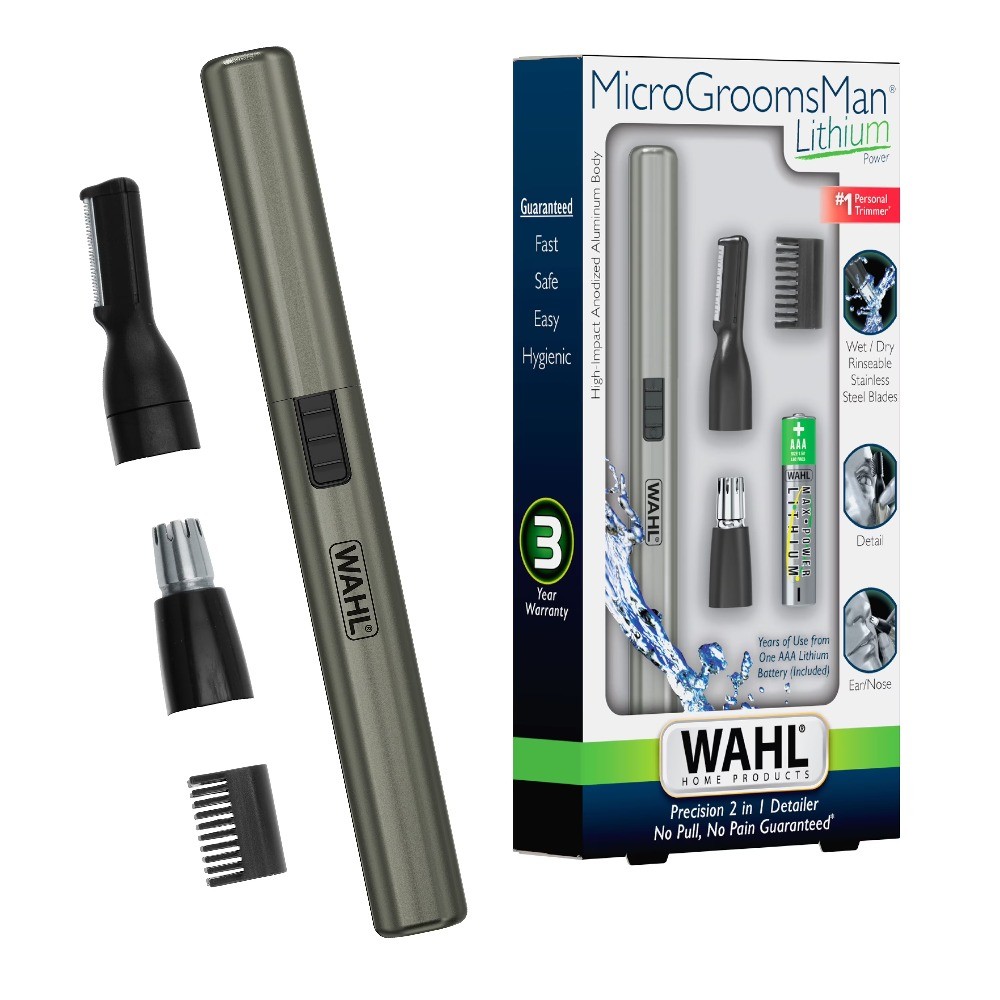 Micro Groomsman Lithium Battery Face & Body Detail Hair Trimmer