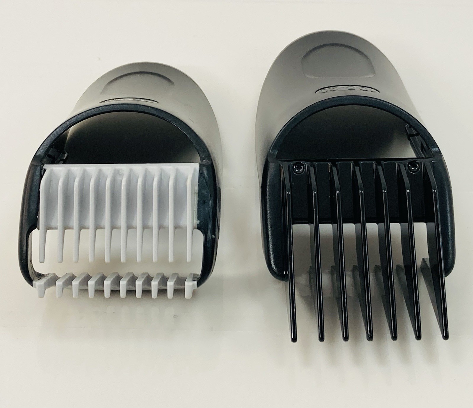 Genuine OEM Braun 80741399 Precision Trimmer Adjustable Guard Set #1 #2 0.5-20mm