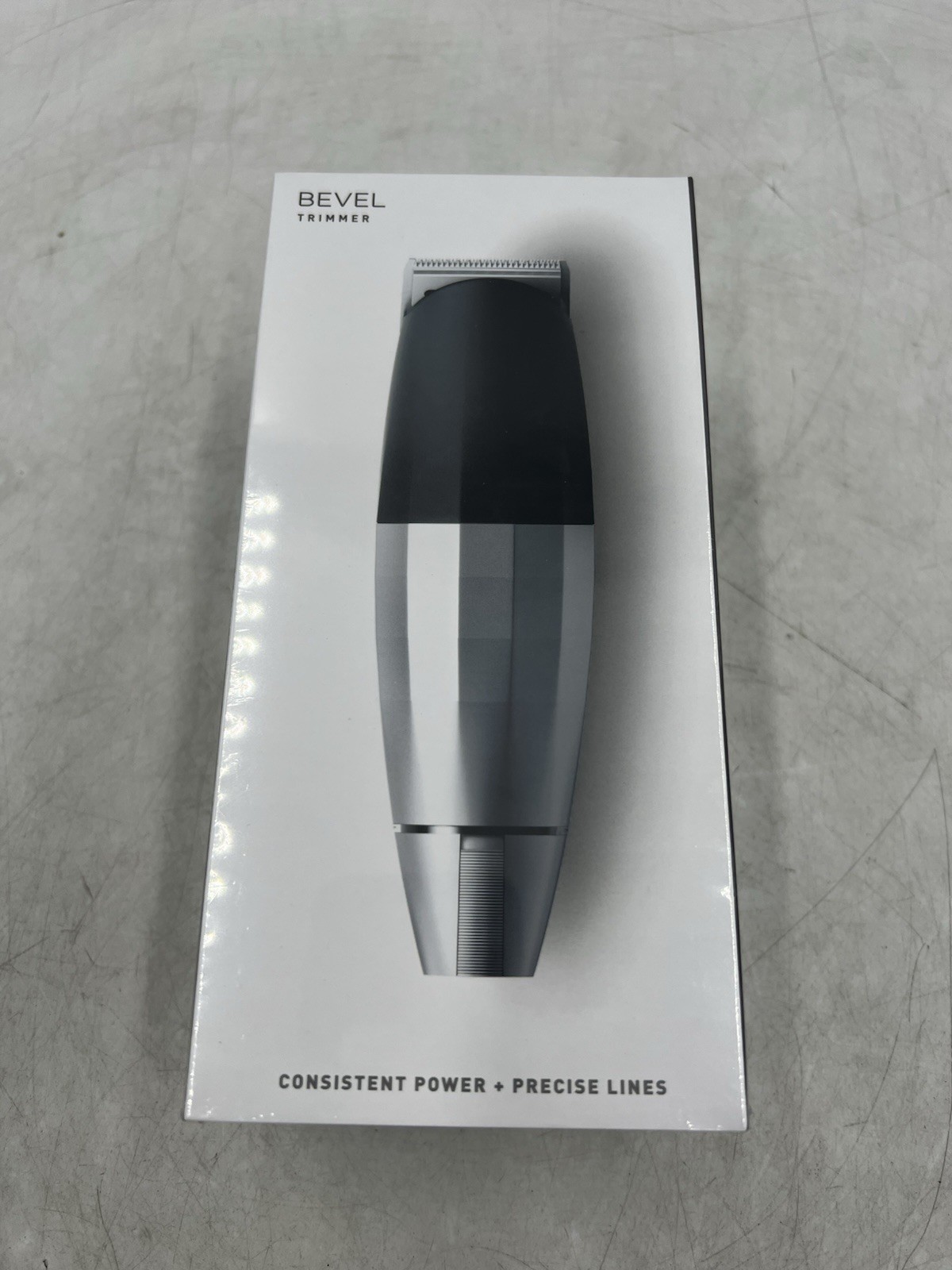 Bevel Trimmer Cordless Lithium Ion Beard Hair Trimmer Zero Gap New In Box