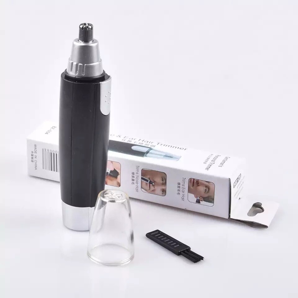 Electric Nose Ear Hair Trimmer Eyebrow Shaver Clipper Groomer Cleaner tool