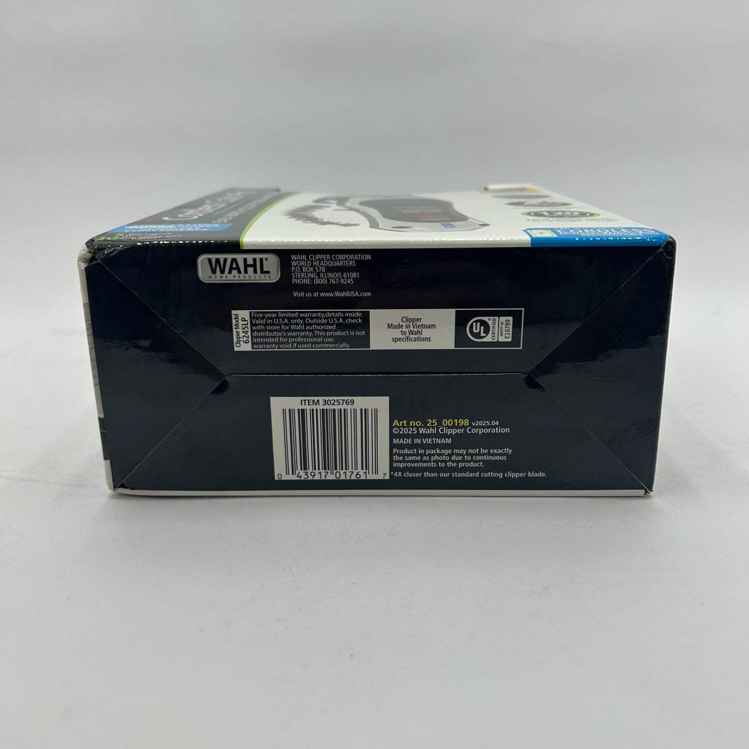 New Wahl Cordless Color Pro 6245 LP Haircutting Kit 3025769