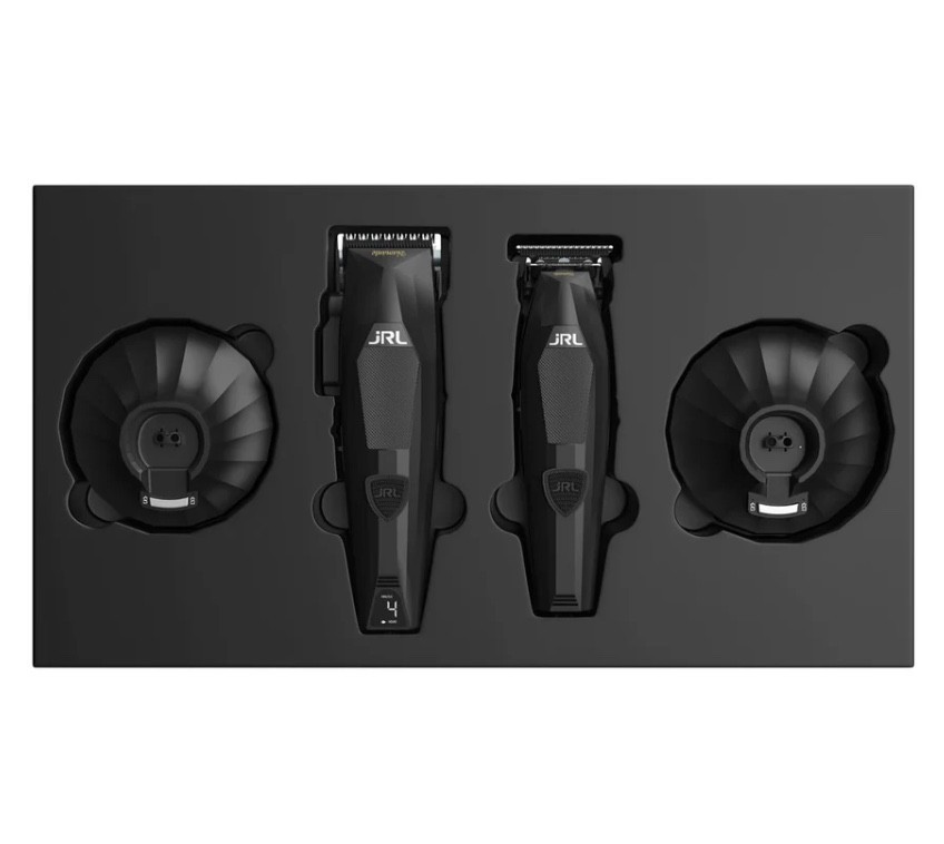 JRL Black Diamante Collection Clipper + Trimmer Combo Set – BRAND NEW