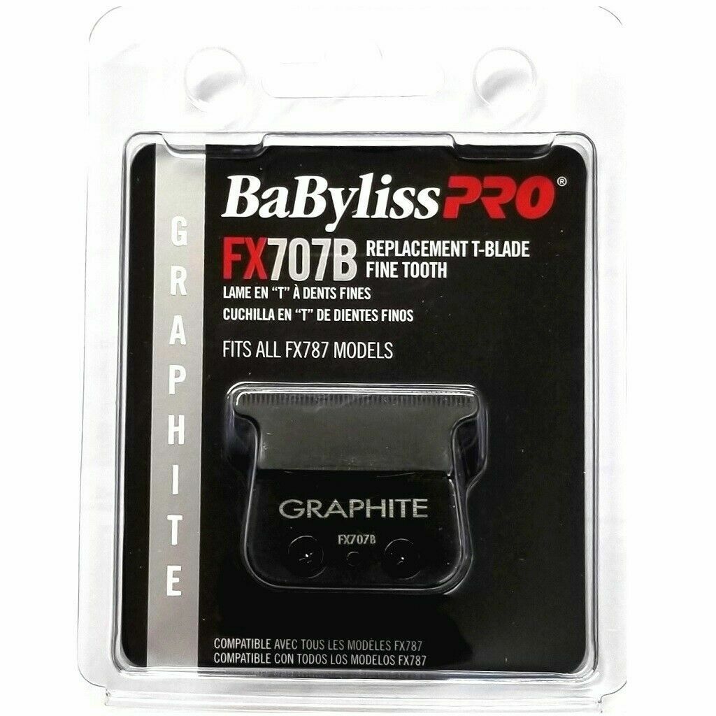 BaBylissPRO Black Graphite Fine Tooth Replacement Blade | FX707B