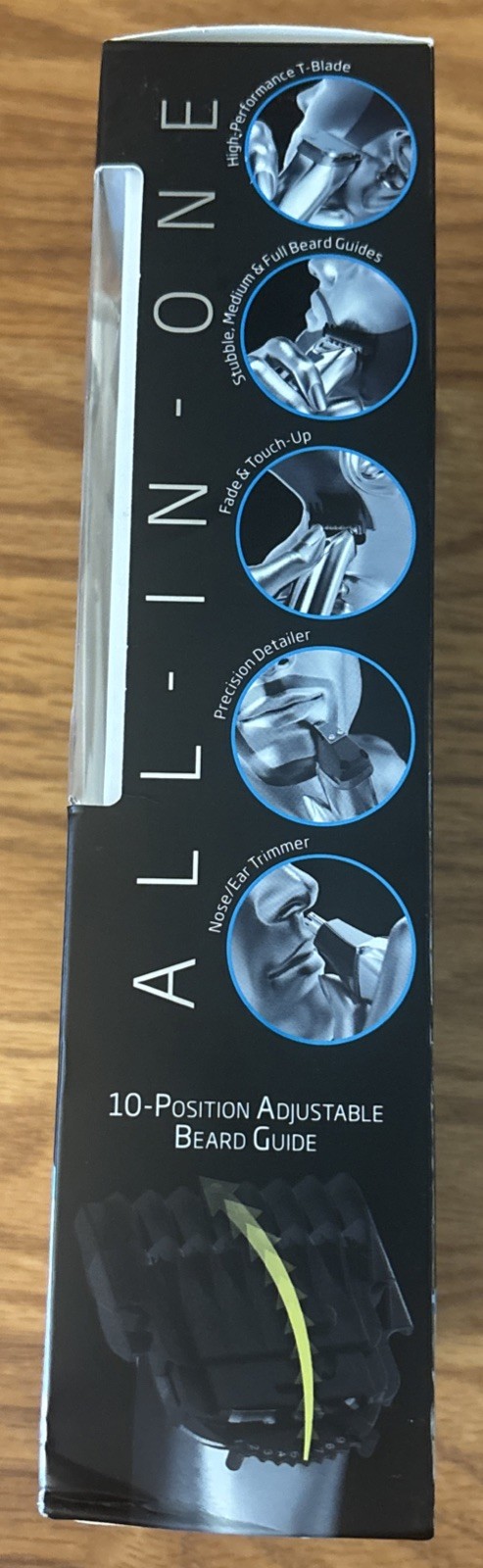 Wahl Lithium-Ion Stainless Steel All In One Waterproof Grooming Trimmer Cordless