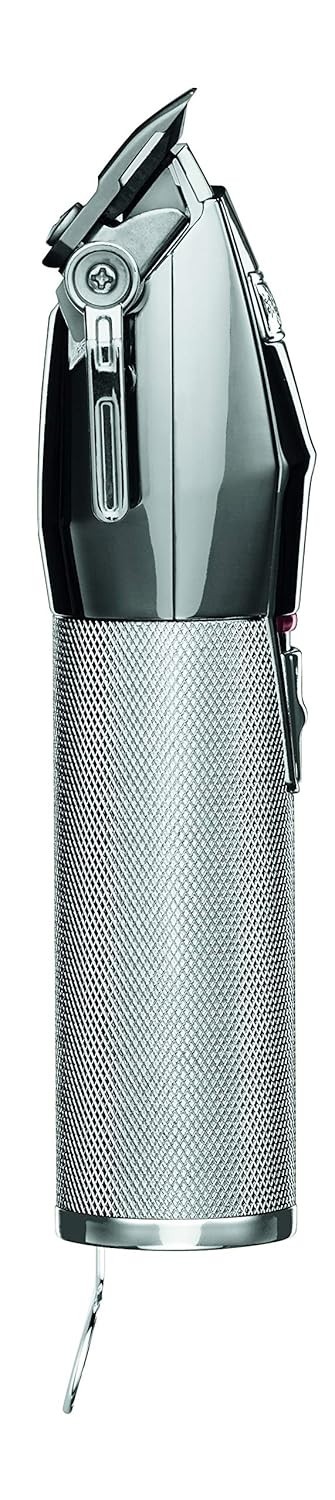 BaBylissPRO Metal Cordless Clipper – Silver | FX870S