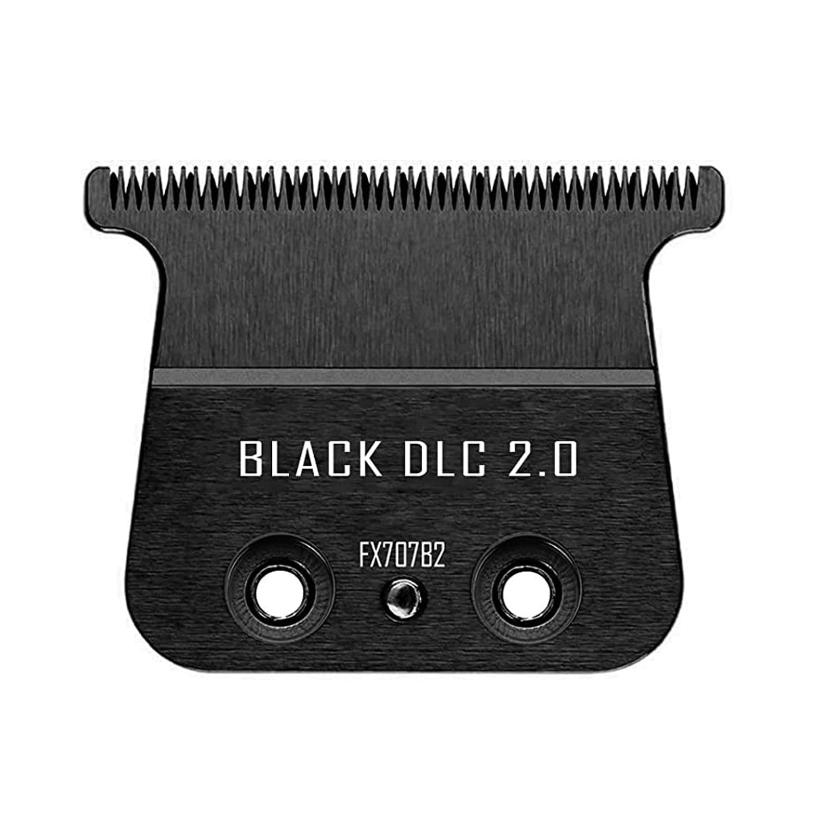 FX707Z Replacement DLC 2.0 Trimmer Blade Compatible with BaByliss FX787 Black