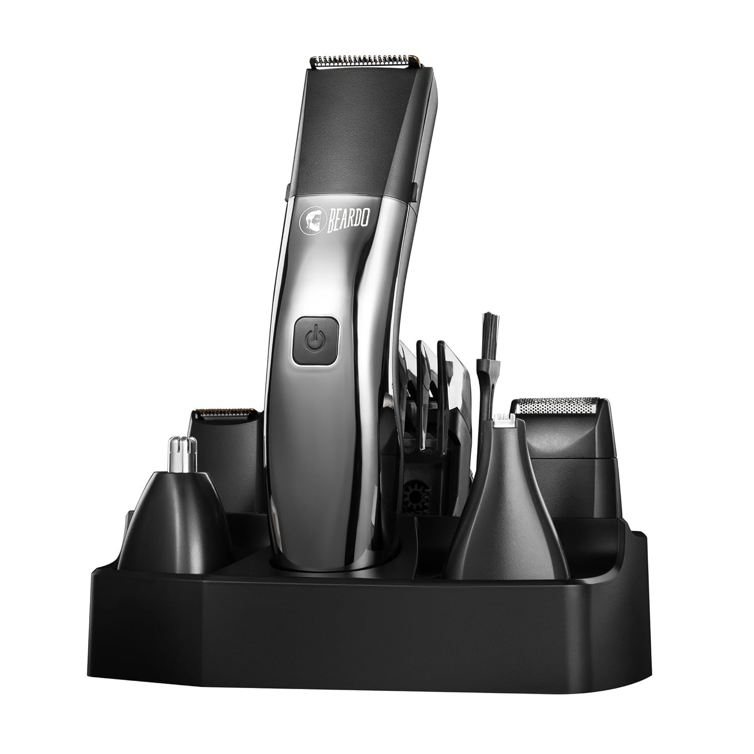 Beardo Chrome Beast Multipurpose Full Body Groomer Trimmer,BDTO037,Black
