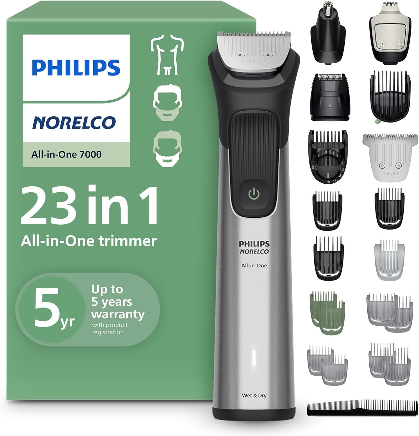 Philips Norelco Multigroom Beard Hair Body Trimmer | Choose Model & Condition
