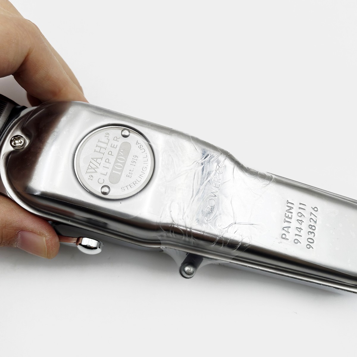 New Wahl 100 Year Anniversary 1919 Limited Edition Metal Cordless Clipper Set