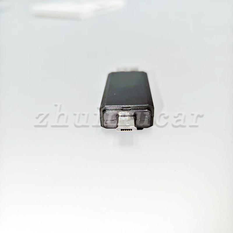 W/Standard USB Male NEW Micro USB OTG to USB 2.0 Adapter SD/Micro SD Card Reader
