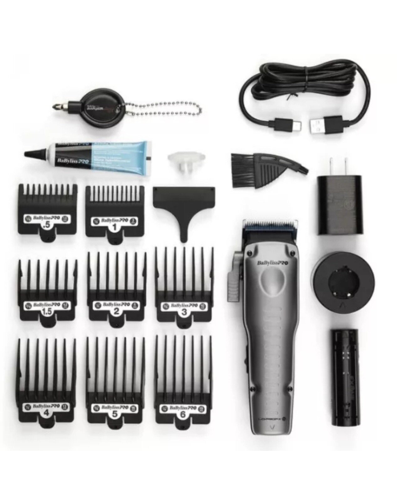 BaByliss PRO FX ONE LO PRO FX High Performance Clipper & Trimmer Set – NEW