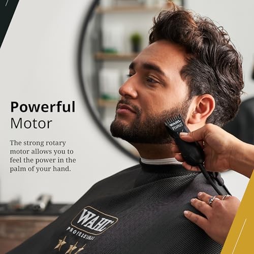 Wahl Professional Peanut Corded Trimmer Compact Lightweight Powerful Motor